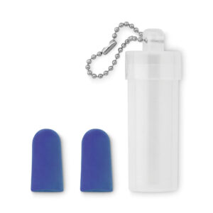 Ausu aizbāžņi plastmasas tūbiņā – Zila