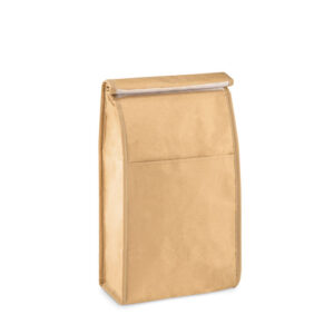 Paper weave lunch cool bag, 3 l – Brown