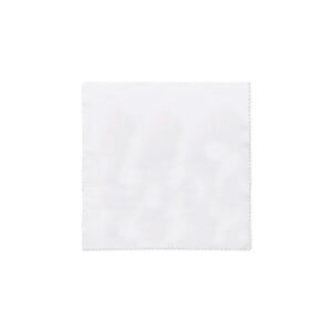 RPET tīrīšanas lupatiņa, 13 × 13 cm – Balta