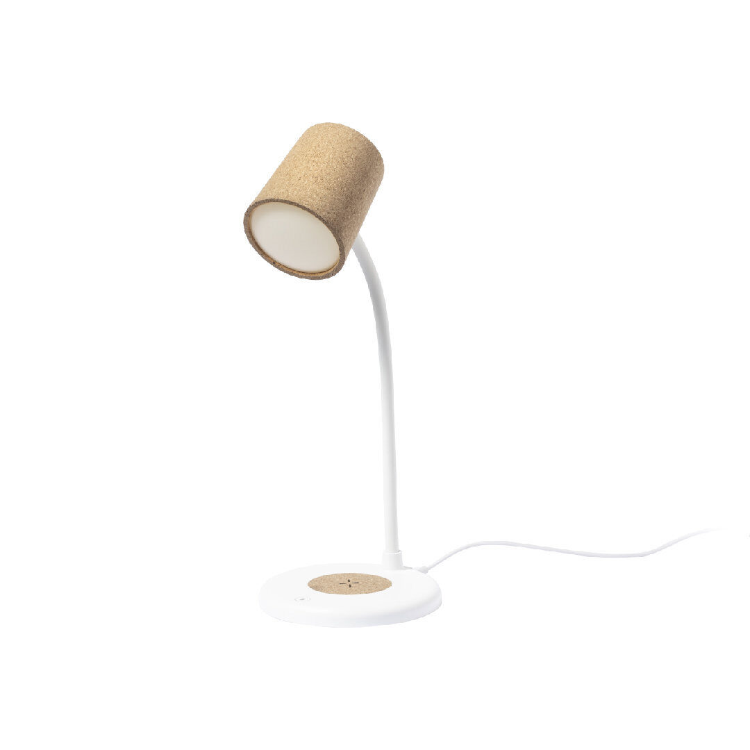 Multifunkcionāla galda lampa ar Bluetooth® skaļruni un bezvadu lādētāju – Limited Edition