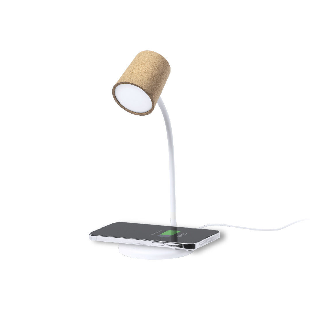 Multifunkcionāla galda lampa ar Bluetooth® skaļruni un bezvadu lādētāju – Limited Edition
