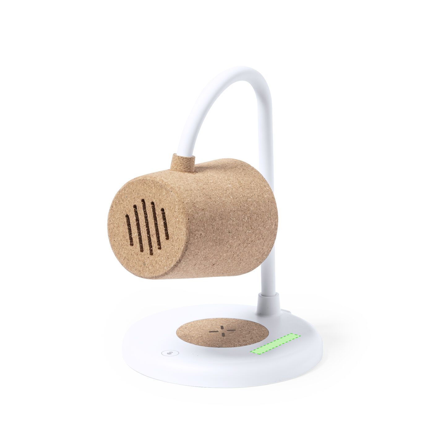 Multifunkcionāla galda lampa ar Bluetooth® skaļruni un bezvadu lādētāju – Limited Edition