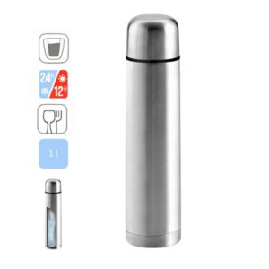 Stainless steel thermos 1000 ml