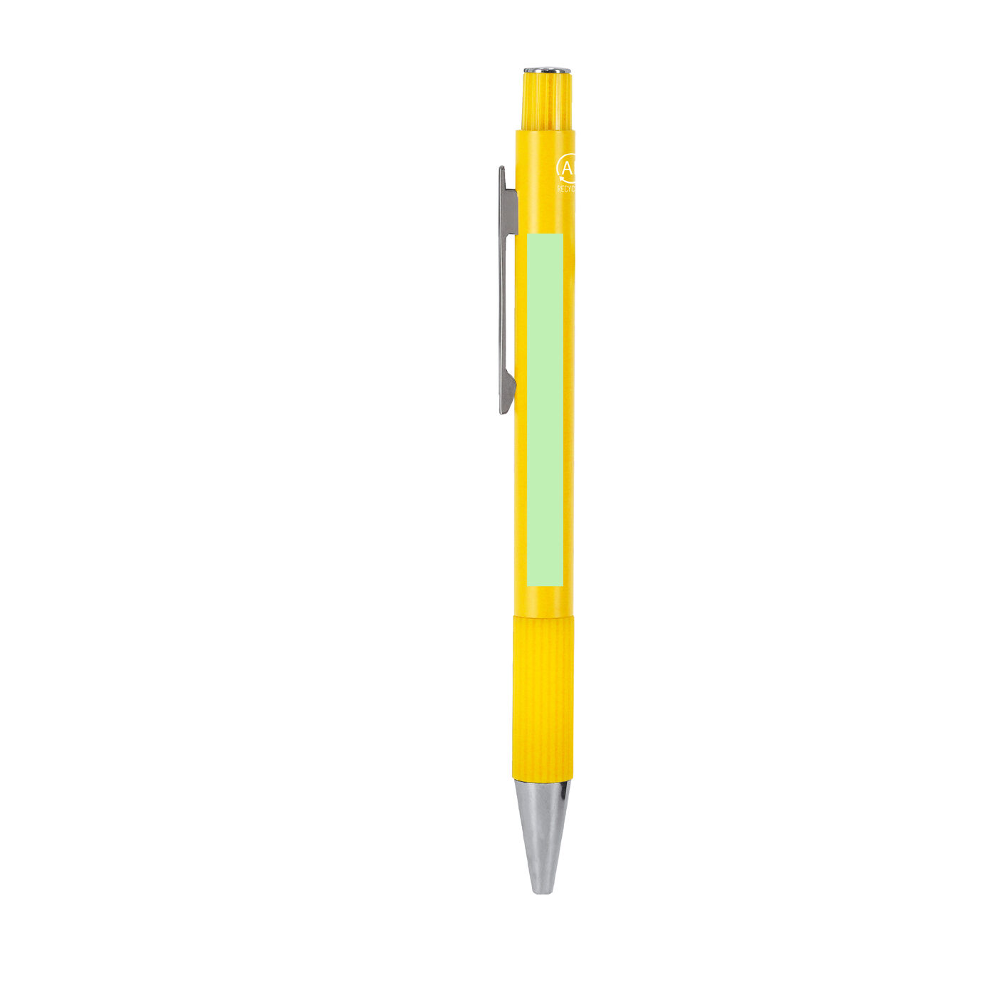Pen made of recycled aluminium with matt finish