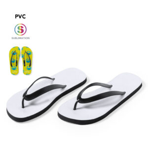 Pludmales čības ar pilnībā personalizējamu zoli