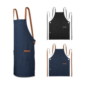 Apron made from recycled cotton and polyester (220 g/m²)