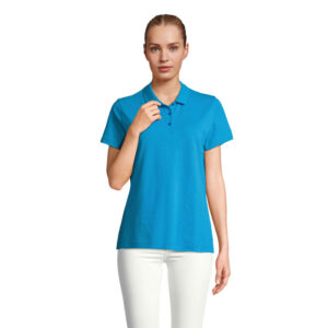 Sieviešu polo krekls SOL'S Pulse, tonis Aqua
