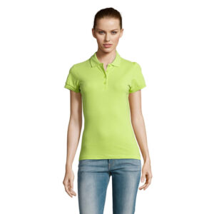 Women's polo shirt SOL'S Passion, 170 g/m², shade Apple Green
