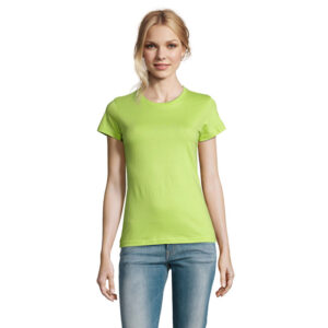 Women's T-shirt SOL'S Imperial Women, 190 g/m², shade Apple Green