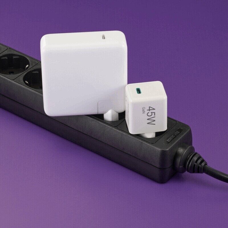 Sienas lādētājs Hama Supermini 45 W