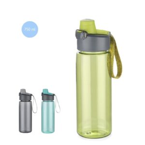 Sports bottle with secure closure system – 750 ml