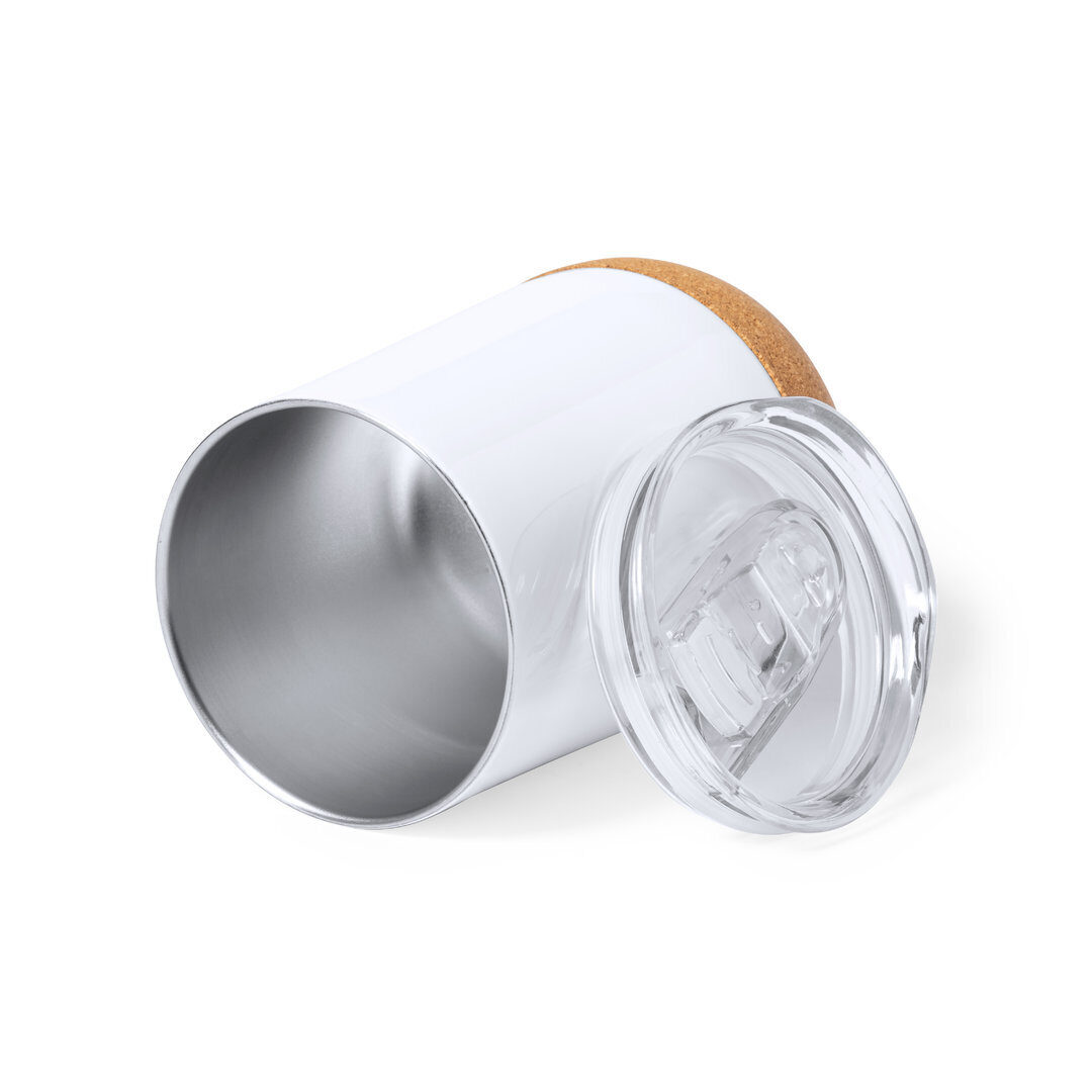 Thermal mug with cork base – 330 ml