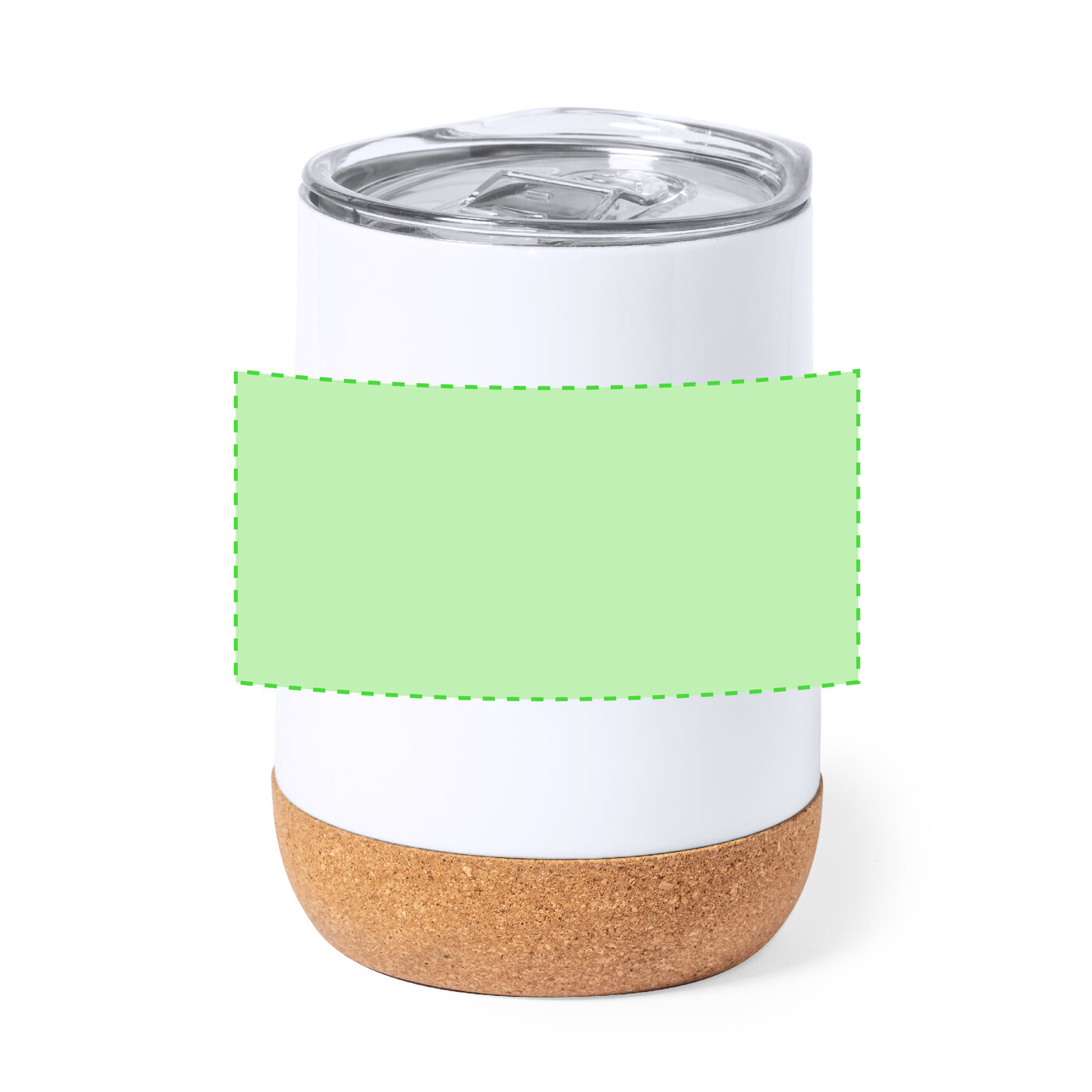 Thermal mug with cork base – 330 ml