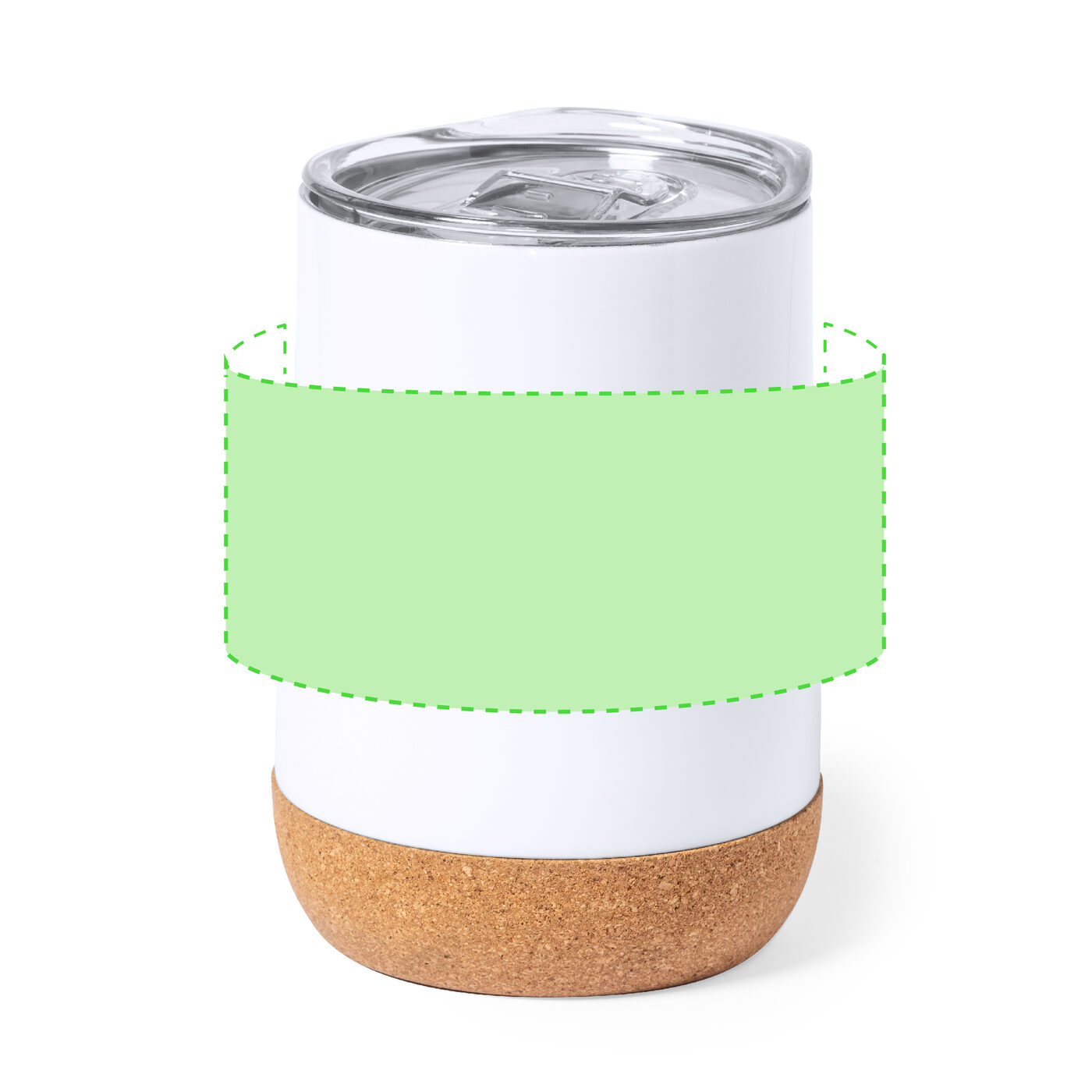 Thermal mug with cork base – 330 ml