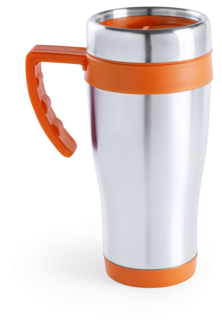 Termokrūze ar spilgtiem rokturiem – 450 ml