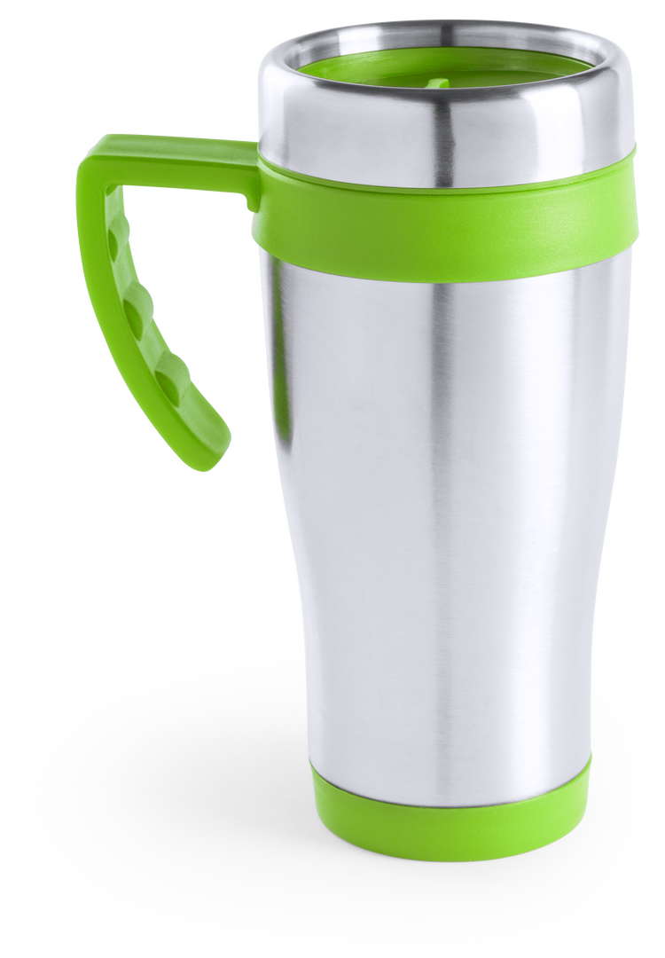 Termokrūze ar spilgtiem rokturiem – 450 ml