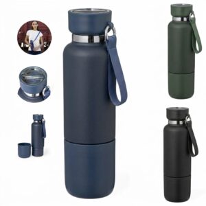 Termopudele ar krūzi un lenti – 500 ml