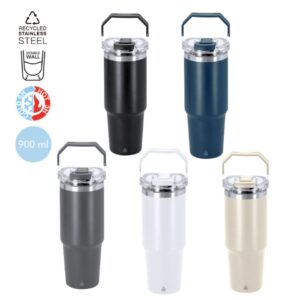 Insulated bottle with handle – 900 ml