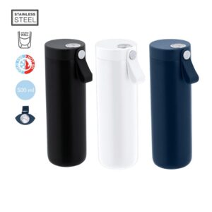 Termopudele ar termometru – 500ml