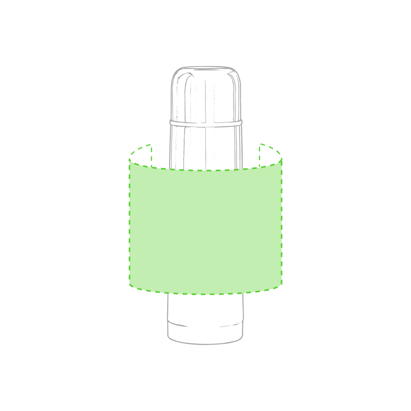Insulated bottle with airtight lid / mug function – 500 ml