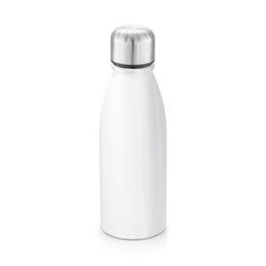 Alumīnija pudele sublimācijas apdrukai – 500 ml – Balta