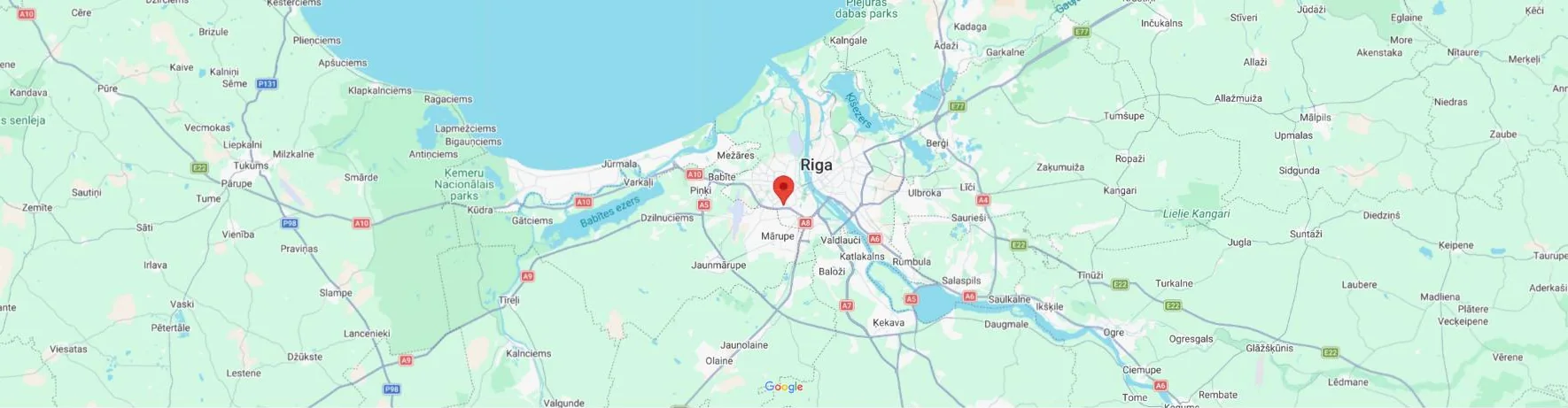 Karte: Ventspils iela 48, Zemgales priekšpilsēta, Rīga, LV-1002