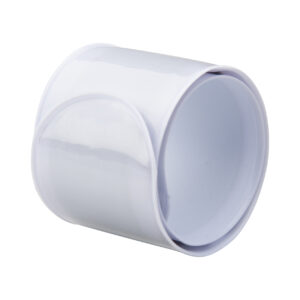 Atstarojoša rokas aproce, 235×29 mm – Balta