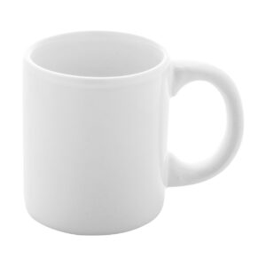 Balta keramikas espresso krūzīte dāvanu kastītē, 80 ml – Balta