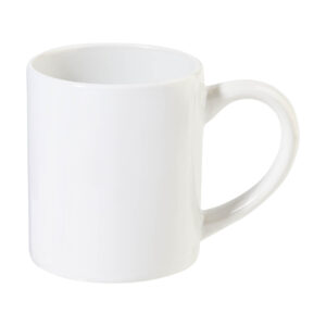 Balta keramikas krūze dāvanu kastītē, 230 ml – Balta