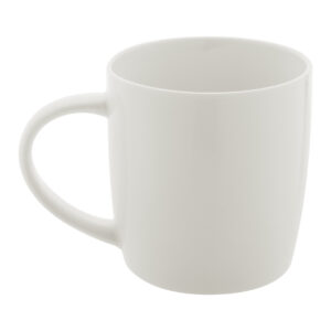 Balta porcelāna krūze dāvanu kastītē, 350 ml (ø80×90 mm) – Balta