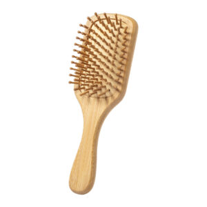 Bamboo hair brush, 63×200 mm – Natural