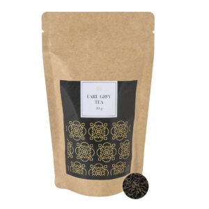 Beramā Earl Grey tēja kraftpapīra maisiņā, 40 g – Dabīga