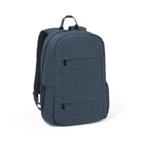 Datora mugursoma no 300D pārstrādāta poliestera – 15,6" – Zila