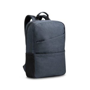 Datora mugursoma no pārstrādāta poliestera – 15,6" – Zila