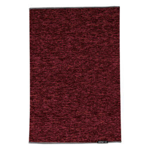 Divkrāsu RPET poliestera daudzfunkcionāla šalle, 25×38 cm – Sarkana