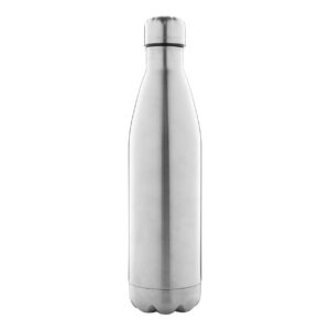 Divsienu termopudele no pārstrādāta nerūsējošā tērauda, 820 ml – Sudraba