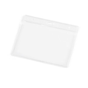 Horizontāls PVC kartes turētājs – 110 x 90 mm – Caurspīdīga