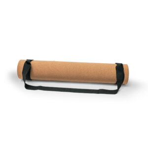 Korķa un TPE jogas paklājiņš – 3,7 mm – Bēša