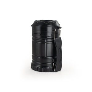 2 in 1 lantern made of ABS plastic – COB LED, 200 lumens – Black