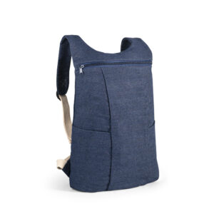 Backpack made from denim – 8 L – Blue