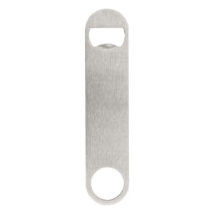Nerūsējošā tērauda bārmeņa pudeļu attaisāmais, 180 mm – Sudraba