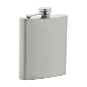 Nerūsējošā tērauda blašķe, 200 ml – Sudraba
