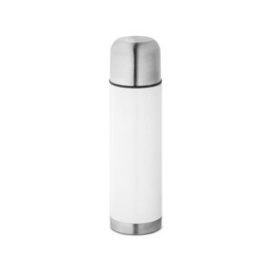 Nerūsējošā tērauda termopudele sublimācijas apdrukai – 500 ml – Balta