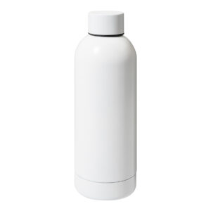 Nerūsējošā tērauda ūdens pudele, 800 ml, plaša krāsu izvēle – Balta