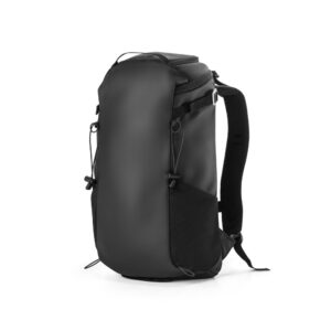 Hiking backpack with water-resistant coating – 18 L – Black
