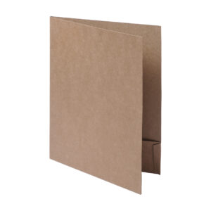 Pārstrādāta papīra dokumentu mape, 235×310 mm – Dabīga