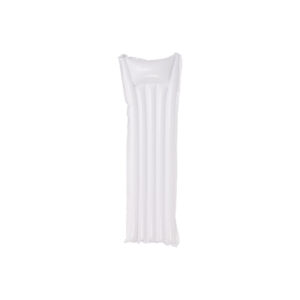 Piepūšams PVC pludmales matracis, 70 × 180 cm – Balta