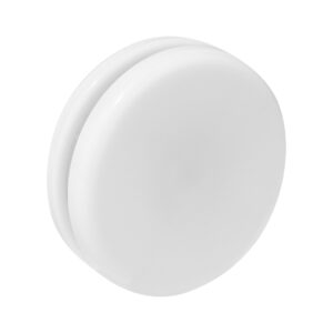 Plakans pārstrādātas PS plastmasas jojo, ø50 mm – Balta
