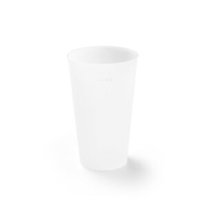 Plastmasas festivāla glāze – 500 ml – Caurspīdīga