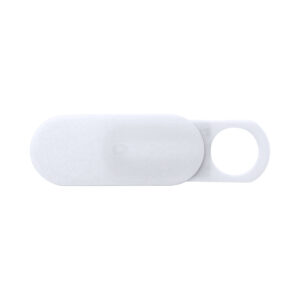 Plastmasas kameras aizsegs ar bīdāmu vāciņu, 31×13 mm – Balta